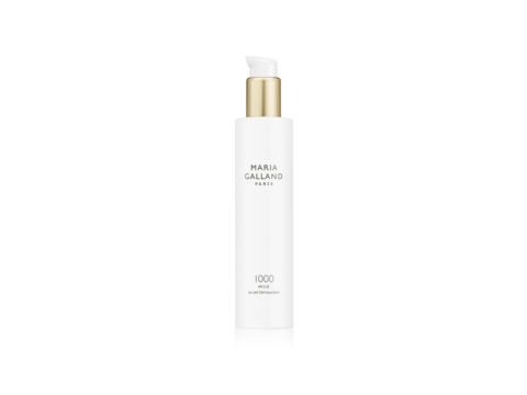 MARIA GALLAND Prabangus valomasis pienelis veidui 1000 MILLE PIENELIS / MILLE LE LAIT DÉMAQUILLANT, 200 ml MARIA GALLAND Prabangus valomasis pienelis veidui 1000 MILLE PIENELIS / MILLE LE LAIT DÉMAQUILLANT, 200 ml
